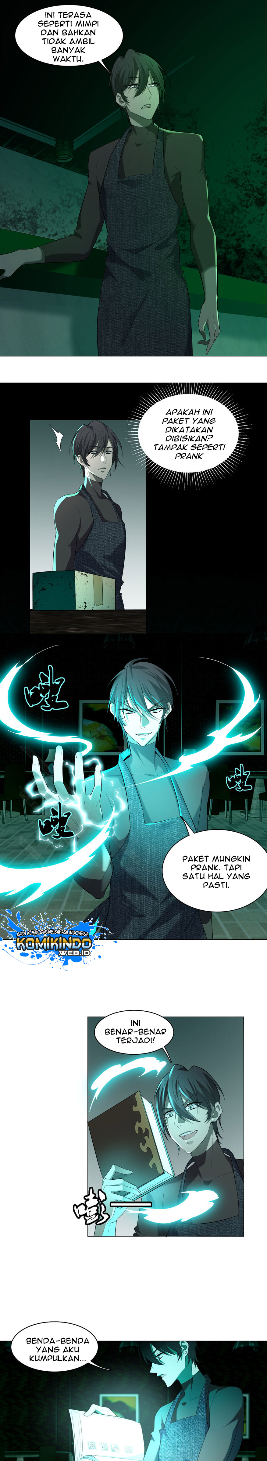 Infinity Mailman Chapter 14 Gambar 7